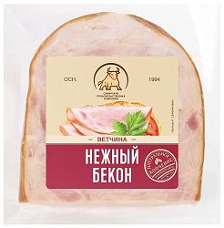 Ветчина СПК Нежный бекон 350г