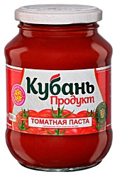 Томатная паста КУБАНЬ ПРОДУКТ ст/б 500г