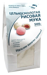 Мука ОБРАЗ ЖИЗНИ рисовая м/у 500г