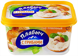 Сыр плавленый ПЛАВЫЧ с грибами бзмж 45% 400г