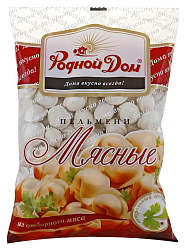Пельмени РОДНОЙ ДОМ мясные 900г
