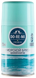 Освежитель воздуха ДО-РЕ-МИ Премиум Морской бриз сменный блок 250мл