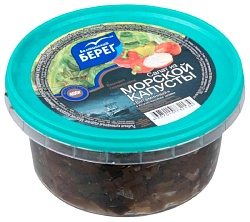 Салат из морской капусты БАЛТИЙСКИЙ БЕРЕГ Витаминный 400г