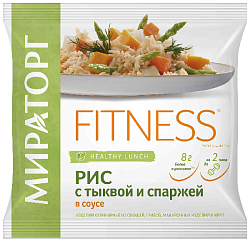 Рис МИРАТОРГ с тыквой и спаржей в соусе 400г