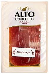 Окорок АЛЬТО КОНЧЕТТО с/в 100г