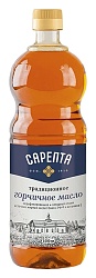 Масло горчичное САРЕПТА нерафинированное высший сорт пэт 1л