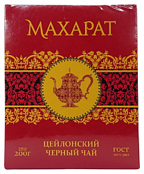 Чай МАХАРАТ черный 200г
