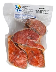 Стейк нерки ТВОЙ ОКЕАН глазурь 5% с/м в/у 1кг