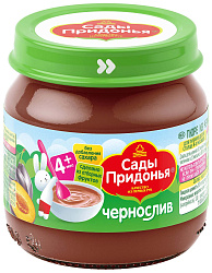 Пюре САДЫ ПРИДОНЬЯ чернослив ст/б 80г