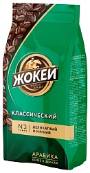 Кофе ЖОКЕЙ классический зерно 250г