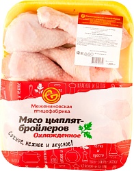 Голень МЕЖЕНИНОВСКАЯ ПФ куриная подложка 1кг