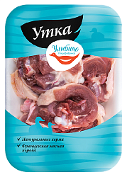 Рагу УЛЫБИНО из мяса утенка с/м 600г