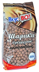 Завтрак НАТУРФРУКТ кукурузные шоколадные шарики м/у 200г