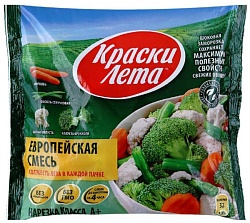 Смесь КРАСКИ ЛЕТА Европейская с/м 400г