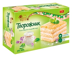 Торт ЧЕРЕМУШКИ Творожник 400г