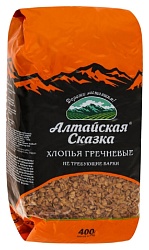 Гречневые хлопья АЛТАЙСКАЯ СКАЗКА м/у 400г