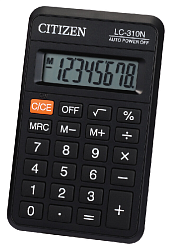Калькулятор СИТИЗЕН LC-310N 8 разрядов