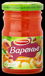 Варенье АБРИКО абрикосовое ст/б 250г