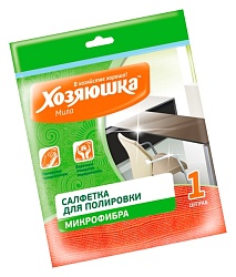 Салфетка ХОЗЯЮШКА для полировки 30*30см