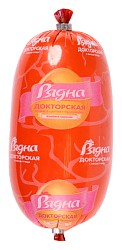 Колбаса РЯДНА Докторская с мясом птицы 2с 500г