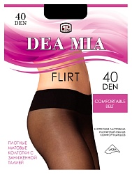 Колготки ДИА МИА Флирт 40ден черные 2