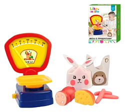 Игровой набор Продукты с весами 8пр арт.200152854