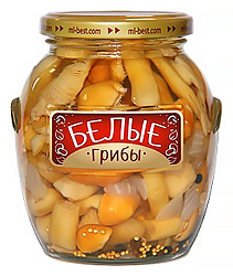 Гриб белый МЕДВЕДЬ ЛЮБИМЫЙ ст/б 580г
