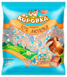 Конфеты РОТ ФРОНТ Коровка 250г