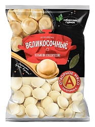 Пельмени ВЕЛИКОСОЧНЫЕ Классические 1000г