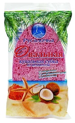 Губка для тела РУСАЛОЧКА овальная
