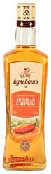 Настойка БУЛЬБАШЪ Медовая с перцем горькая 40% ст/б 0.5л