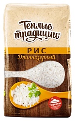 Рис ТЕПЛЫЕ ТРАДИЦИИ длиннозерный м/у 900г
