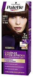 Краска для волос ПАЛЕТТ Интенсивный цвет Золотистый кофе №WN3