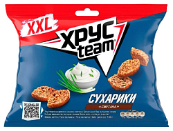 Сухарики ХРУСТИМ сметана 130г