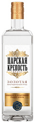 Водка ЦАРСКАЯ КРЕПОСТЬ Золотая 40% ст/б 0.5л