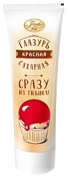 Помадка сахарная  ПАРФЕ красная м/у 120г