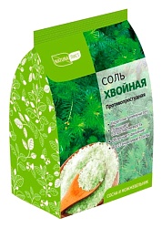 Соль для ванн НАТУРАЛИСТ Хвойная 800г