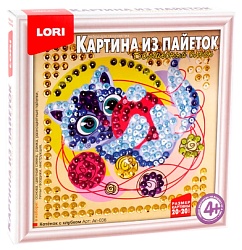 Набор для творчества ЛОРИ Котенок с клубком