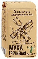 Мука ВЕГАНА гречневая м/у 450г