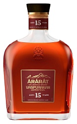 Коньяк АРАРАТ Васпуракан 15 лет 40% ПК 0.5л