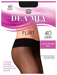Колготки ДИА МИА Флирт 40ден графит 2