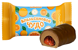 Конфеты СЛАДУНИЦА Апельсиновое чудо весовые