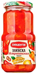 Рагу ПИКАНТА Овощное Астраханское ст/б 520г
