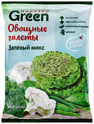 Галеты МОРОЗКО Зеленый микс шпинатные с/м 300г