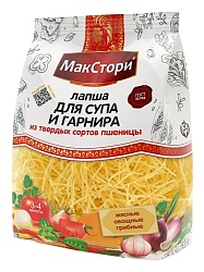 Мак.изделия МАКСТОРИ Лапша для супа и гарнира м/у 200г