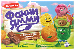Пирожное ФАННИ ЯММИ шоколад 100г