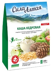 Каша АЛТАЙ Кедровая карт/уп 200г
