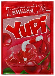 Напиток ЮПИ вишня м/у 15г