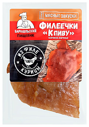 Филеечки БАРНАУЛЬСКИЙ ПИЩЕВИК к пиву из мяса птицы в/к 70г