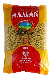 Мак.изделия АЛМАК Рожки гладкие №16 м/у 400г